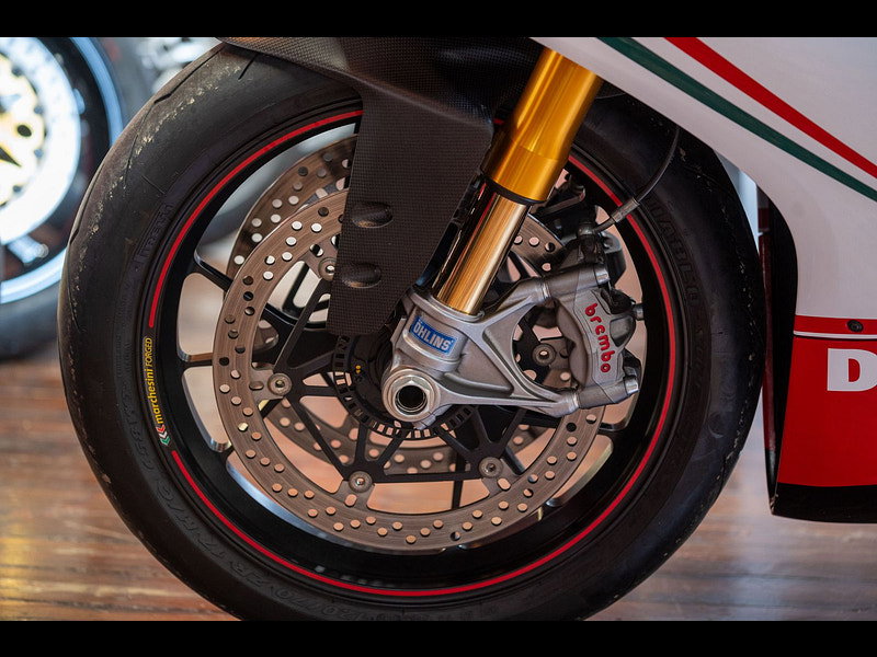 DUCATI 1199 Panigale *Tricolore - Low Mileage - 1 Former Keeper*  0dr Manual 2026