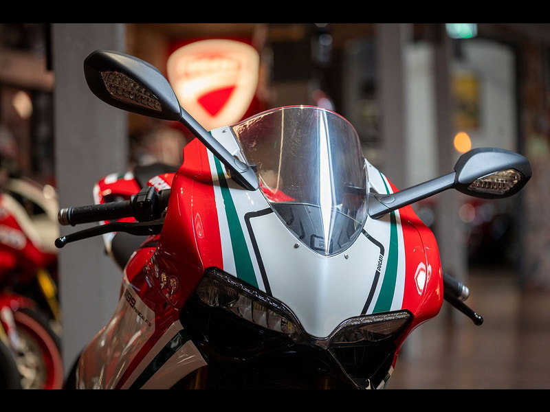 DUCATI 1199 Panigale *Tricolore - Low Mileage - 1 Former Keeper*  0dr Manual 2026