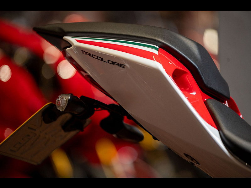 DUCATI 1199 Panigale *Tricolore - Low Mileage - 1 Former Keeper*  0dr Manual 2026