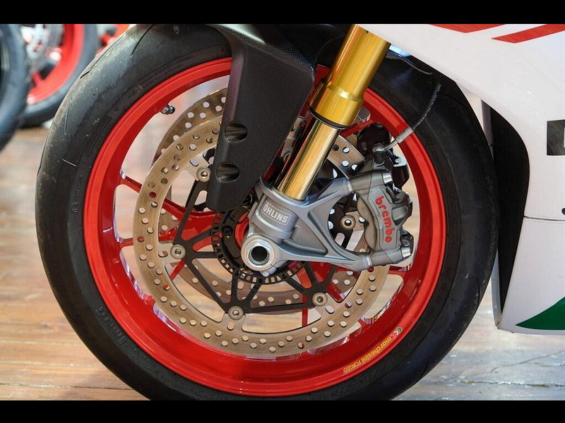 DUCATI 1299 Panigale 1299 Final Edition Only 874 Miles 0dr Manual 2026