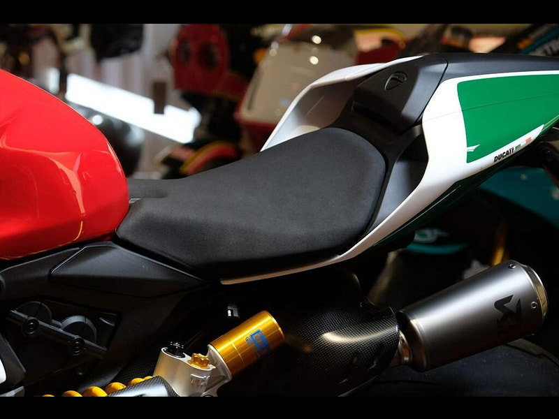 DUCATI 1299 Panigale 1299 Final Edition Only 874 Miles 0dr Manual 2026