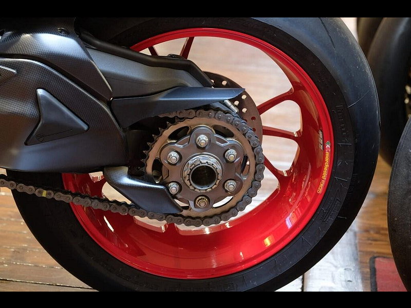 DUCATI 1299 Panigale 1299 Final Edition Only 874 Miles 0dr Manual 2026