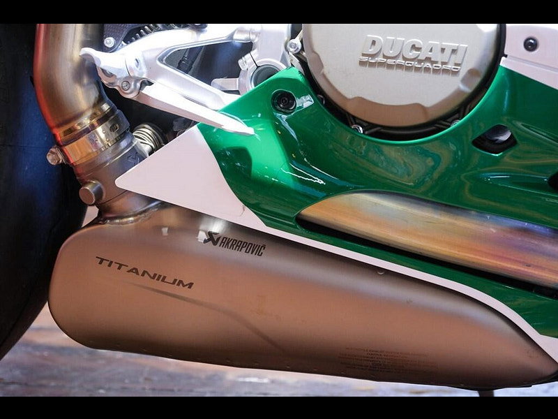 DUCATI 1299 Panigale 1299 Final Edition Only 874 Miles 0dr Manual 2026