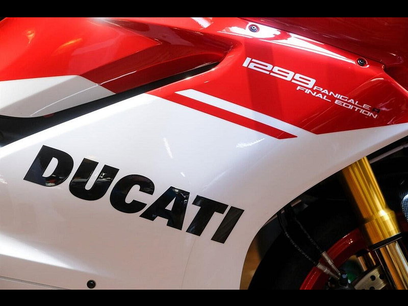 DUCATI 1299 Panigale 1299 Final Edition Only 874 Miles 0dr Manual 2026