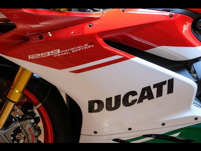 DUCATI 1299 Panigale 1299 Final Edition Only 874 Miles 0dr Manual 2026