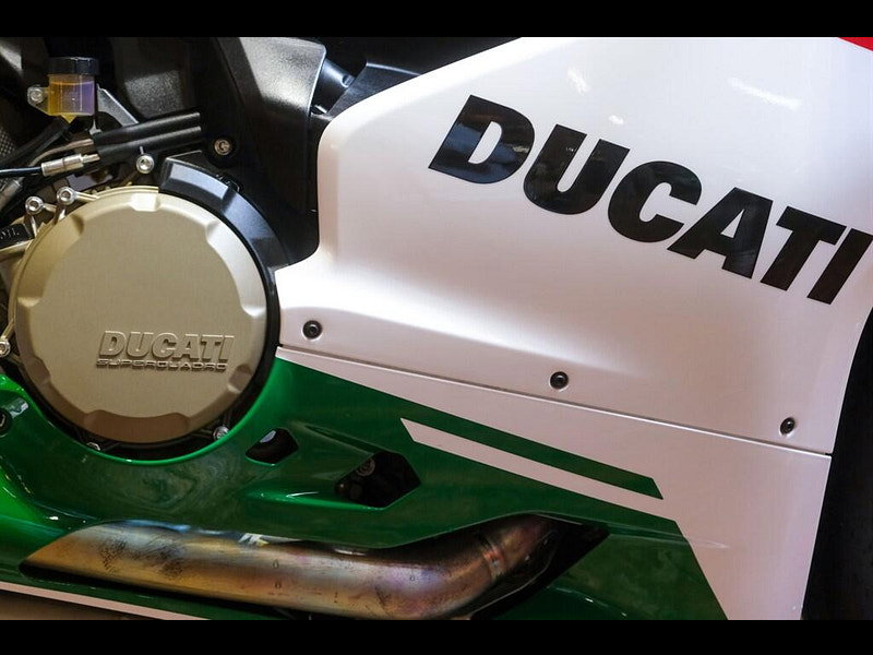 DUCATI 1299 Panigale *1299 R Final Edition No: #0829 Of 1299* 0dr Manual 2026