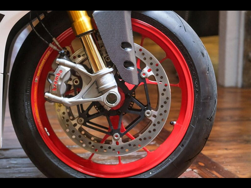 DUCATI 1299 Panigale *1299 R Final Edition No: #0829 Of 1299* 0dr Manual 2026