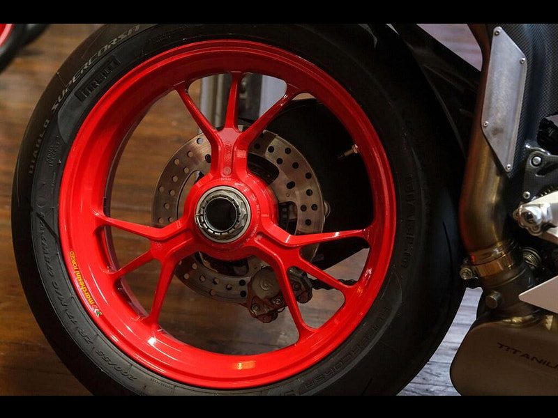 DUCATI 1299 Panigale *1299 R Final Edition No: #0829 Of 1299* 0dr Manual 2026