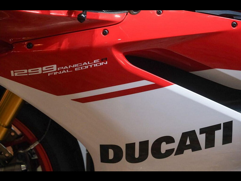 DUCATI 1299 Panigale *1299 R Final Edition No: #0829 Of 1299* 0dr Manual 2026