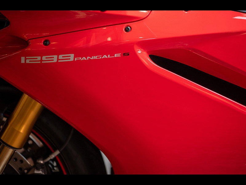 DUCATI 1299 Panigale *S Model - Just 533 Miles!* 0dr Manual 2026