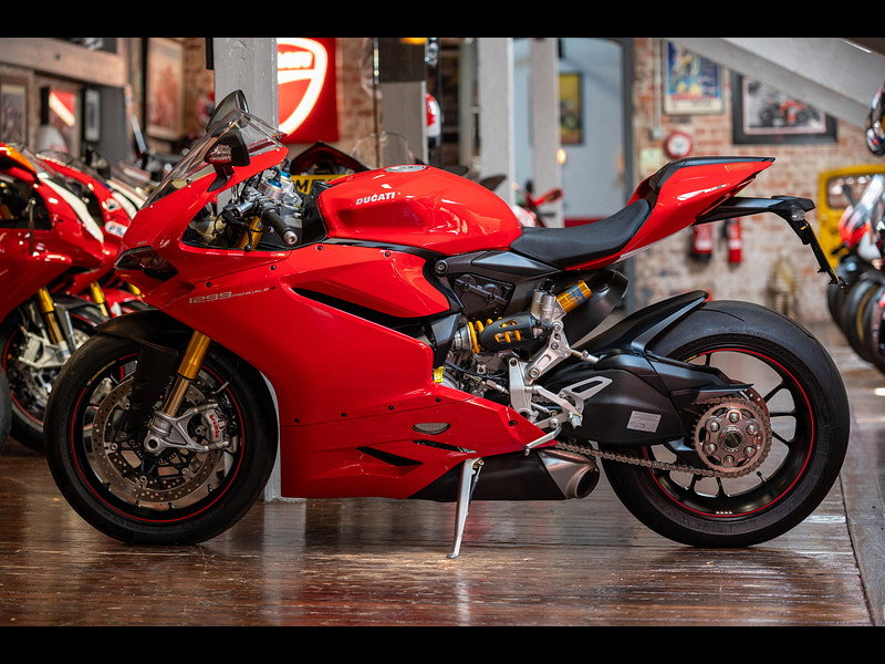 DUCATI 1299 Panigale *S Model - Just 533 Miles!* 0dr Manual 2026