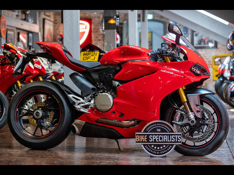 DUCATI 1299 Panigale *S Model - Just 533 Miles!* 0dr Manual 2026
