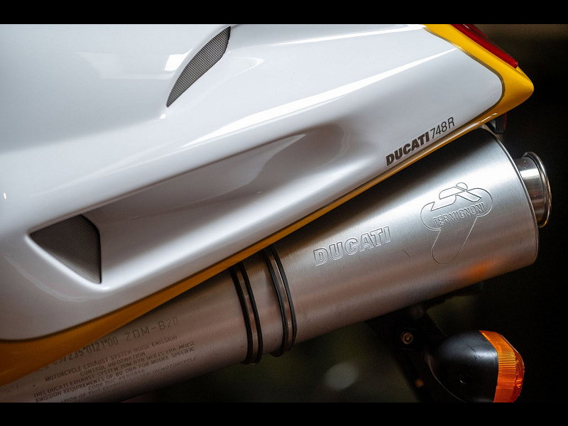 DUCATI 748 R Stunning Example 0dr Manual 2026