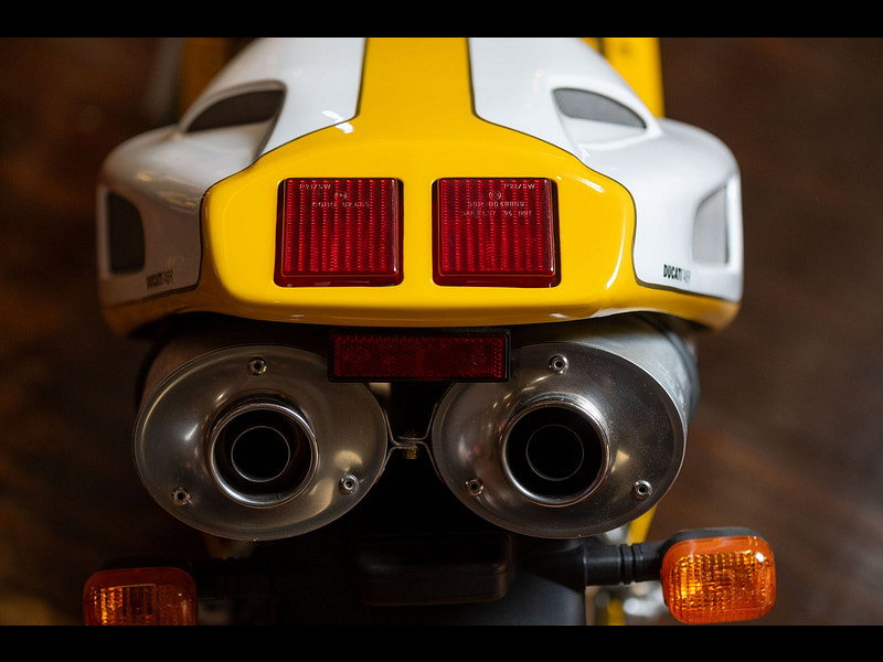 DUCATI 748 R Stunning Example 0dr Manual 2026