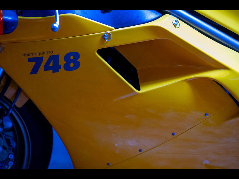 DUCATI 748 R Stunning Example 0dr Manual 2026
