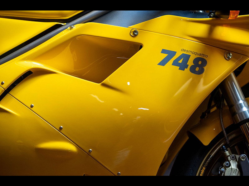 DUCATI 748 R Stunning Example 0dr Manual 2026
