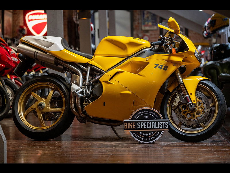 DUCATI 748 R Stunning Example 0dr Manual 2026