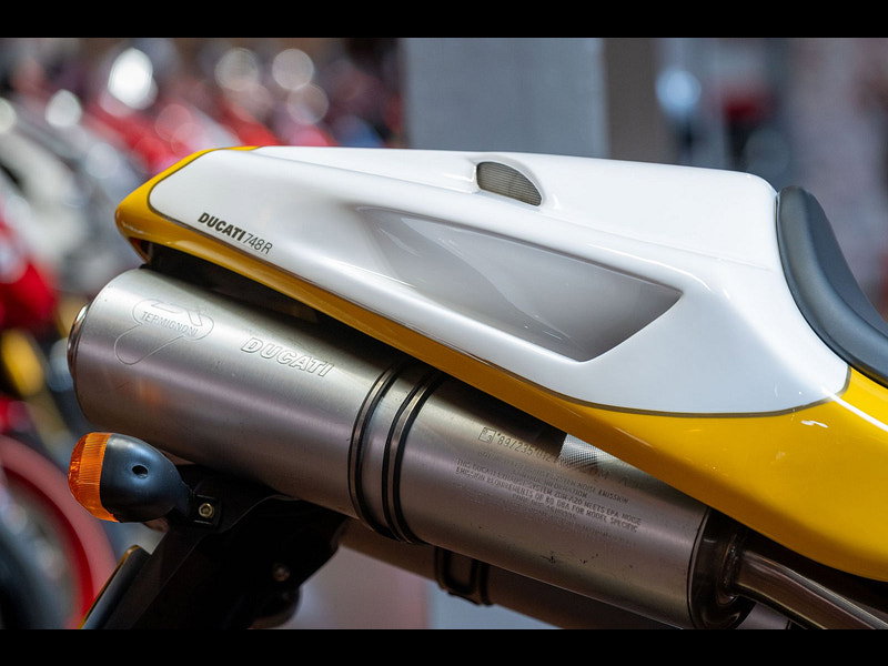 DUCATI 748 R Stunning Example 0dr Manual 2026