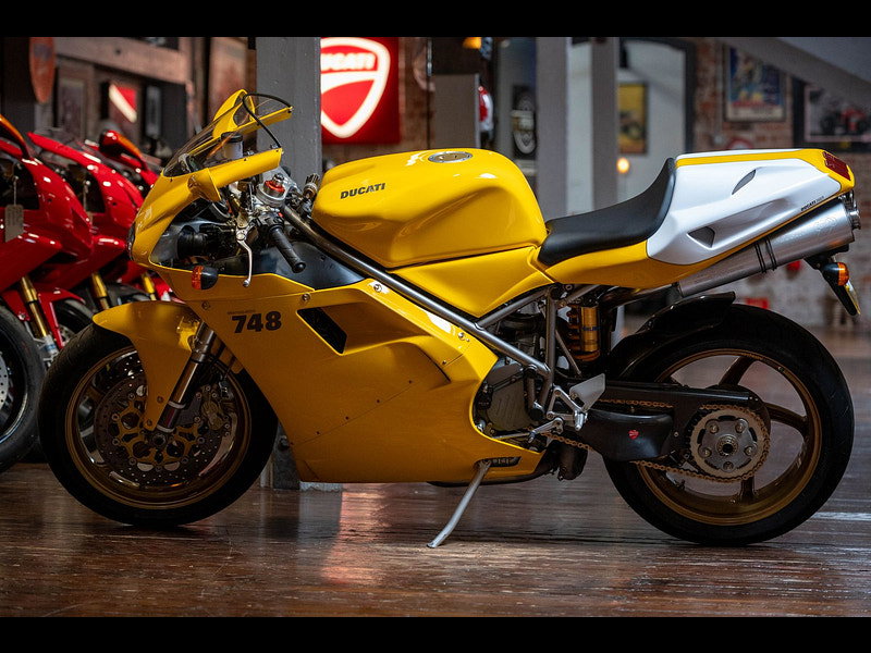 DUCATI 748 R Stunning Example 0dr Manual 2026