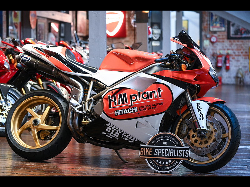 DUCATI 748 *Stunning Low Mileage Example - UK Registered* 0dr 2026
