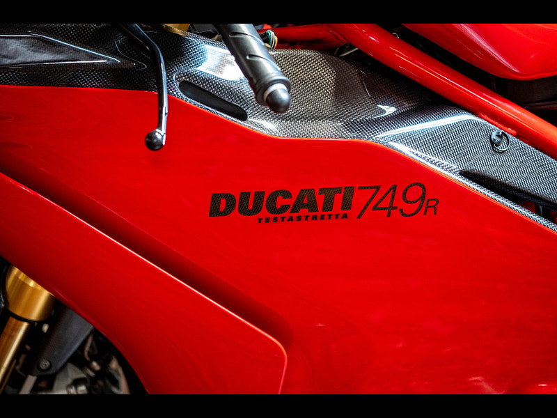 DUCATI 749 R Mk1 *Carbon* 0dr  2026