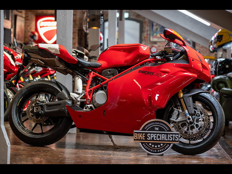 DUCATI 749 R Mk1 *Carbon* 0dr  2026