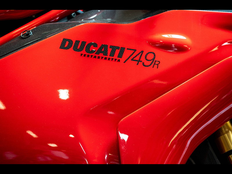 DUCATI 749 R Mk1 *Carbon* 0dr  2026