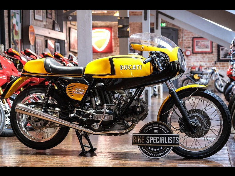 DUCATI 750 750 Sport Super Rare "Z-Stripe" 0dr Manual 2026