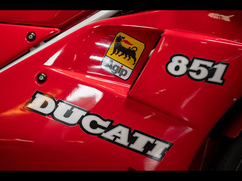 DUCATI 851 *Showroom Condition* 0dr 2026