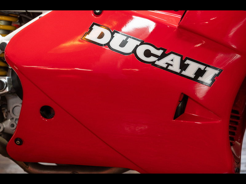 DUCATI 851 *Showroom Condition* 0dr 2026