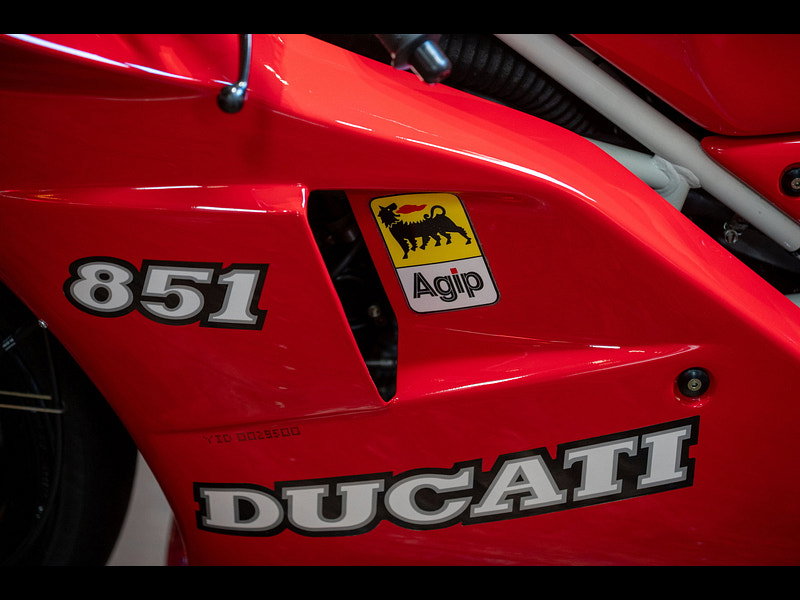 DUCATI 851 *Showroom Condition* 0dr 2026