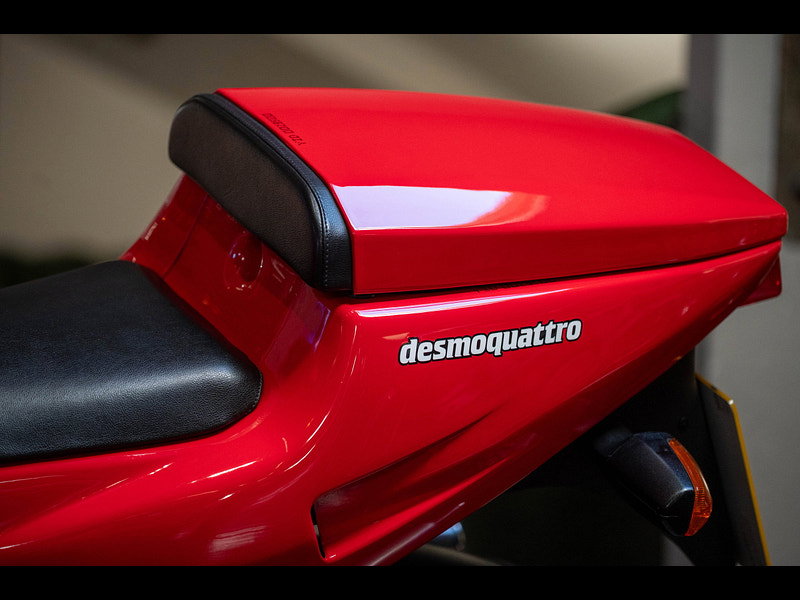 DUCATI 851 *Showroom Condition* 0dr 2026