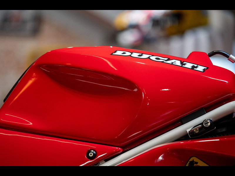 DUCATI 851 *Showroom Condition* 0dr 2026