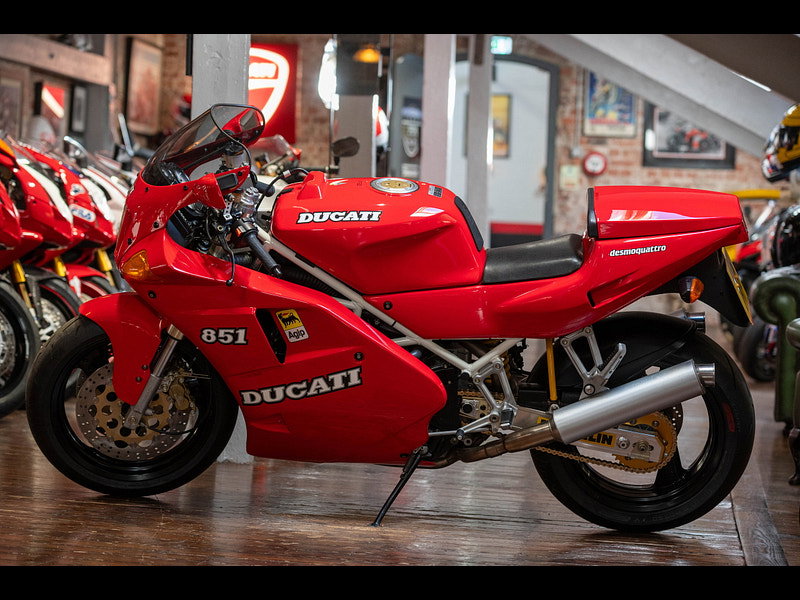 DUCATI 851 *Showroom Condition* 0dr 2026