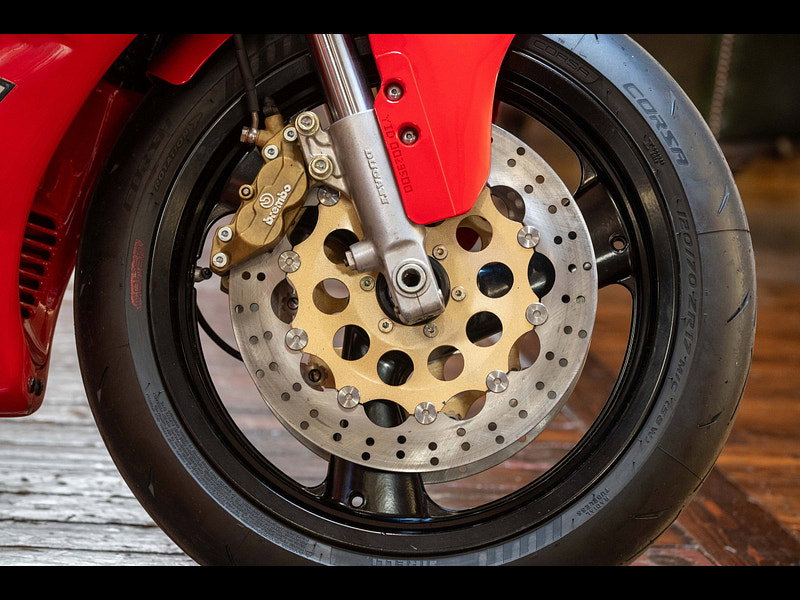 DUCATI 851 *Showroom Condition* 0dr 2026