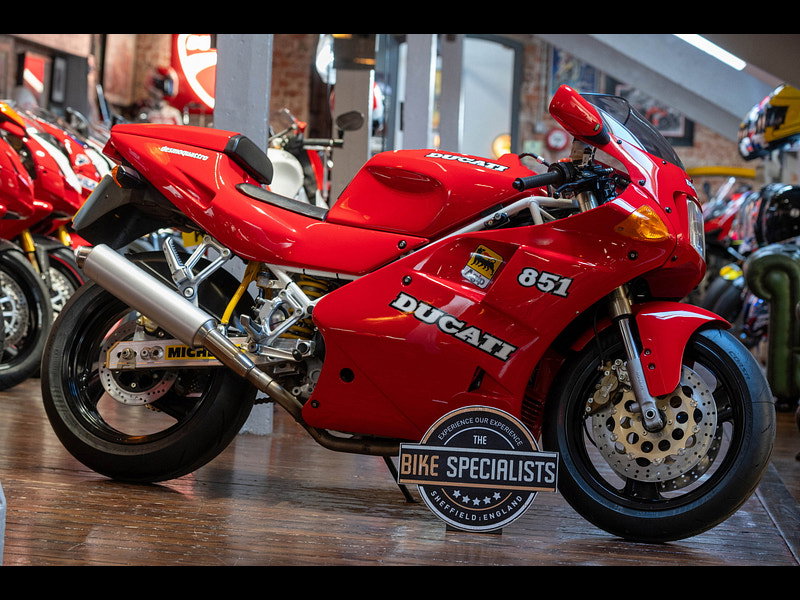 DUCATI 851 *Showroom Condition* 0dr 2026