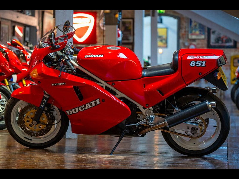DUCATI 851 *Strada - Stunning Example* 0dr Manual 2026