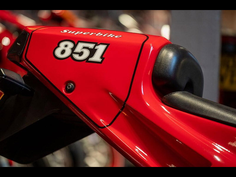 DUCATI 851 *Strada - Stunning Example* 0dr Manual 2026