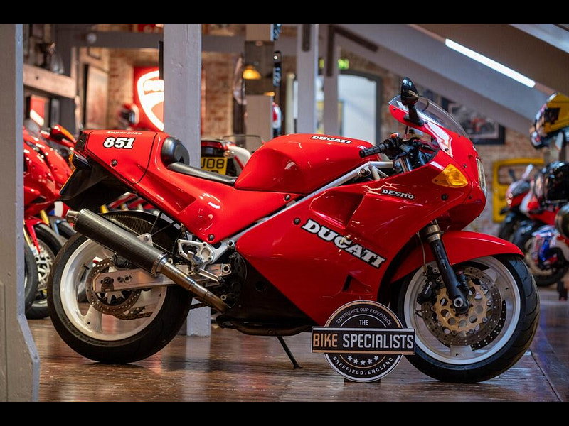 DUCATI 851 *Strada - Stunning Example* 0dr Manual 2026