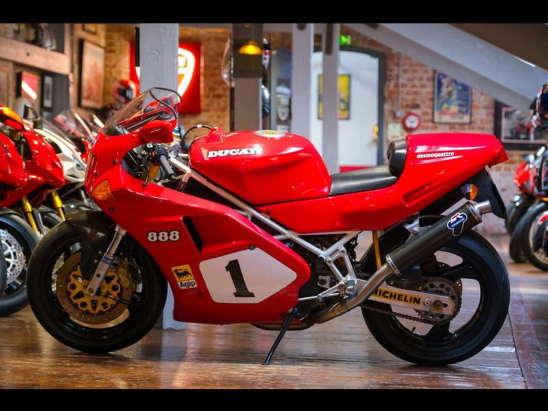 DUCATI 888 888 SP4 Stunning 1993 Example 0dr Manual 2026