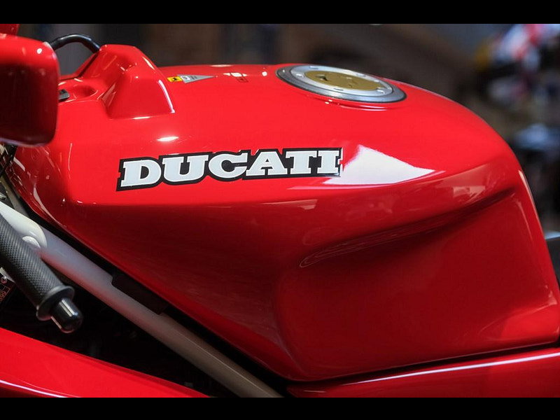 DUCATI 888 888 SP4 Full Nut & Bolt Restored Example 0dr Manual 2026