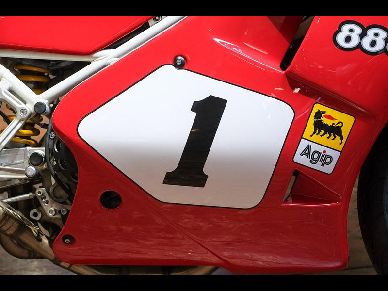 DUCATI 888 888 SP4 Full Nut & Bolt Restored Example 0dr Manual 2026
