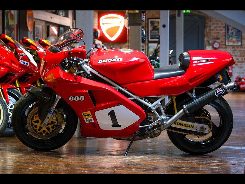 DUCATI 888 888 SP4 Full Nut & Bolt Restored Example 0dr Manual 2026