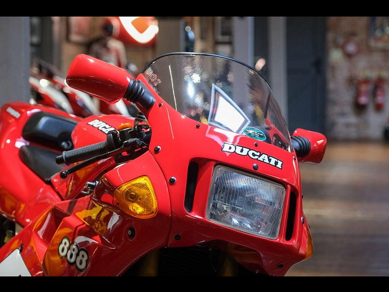 DUCATI 888 888 SP4 Full Nut & Bolt Restored Example 0dr Manual 2026