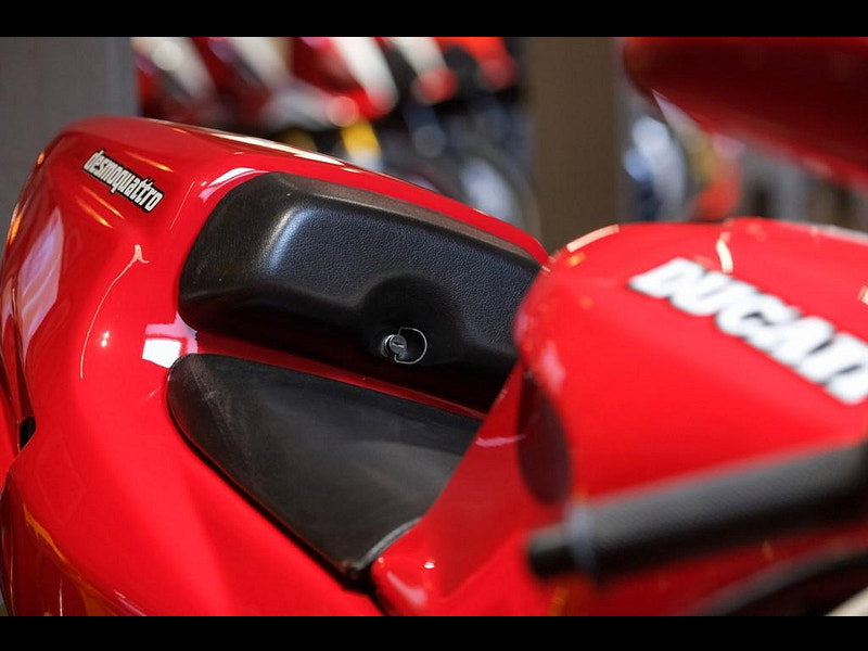 DUCATI 888 888 SP4 Full Nut & Bolt Restored Example 0dr Manual 2026