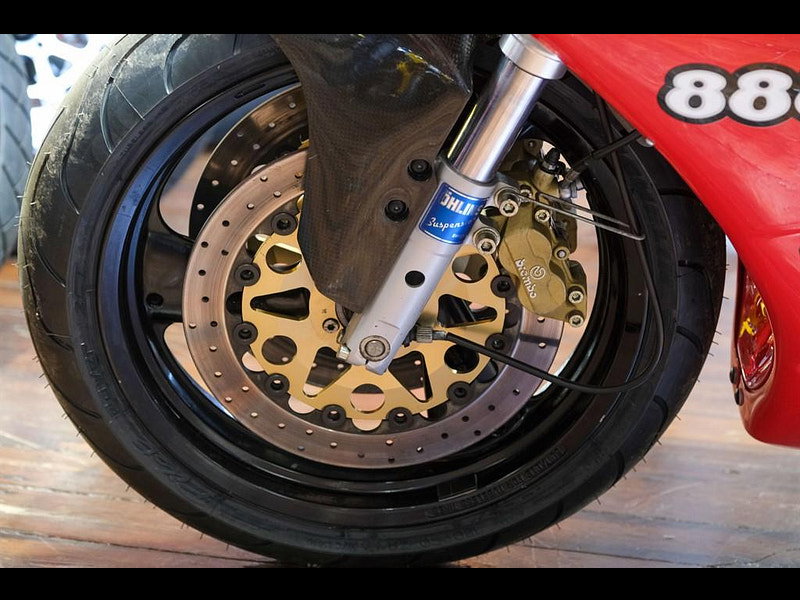 DUCATI 888 888 SP4 Full Nut & Bolt Restored Example 0dr Manual 2026