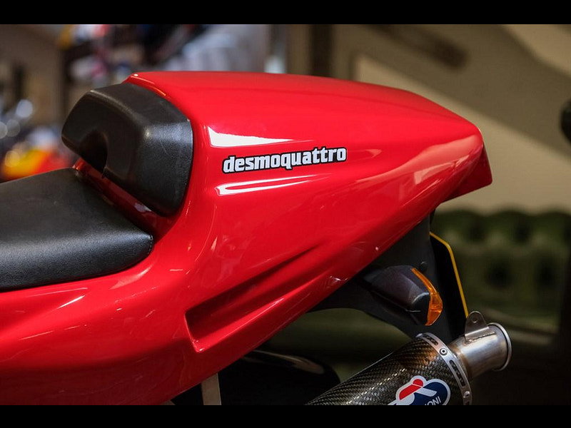 DUCATI 888 888 SP4 Full Nut & Bolt Restored Example 0dr Manual 2026