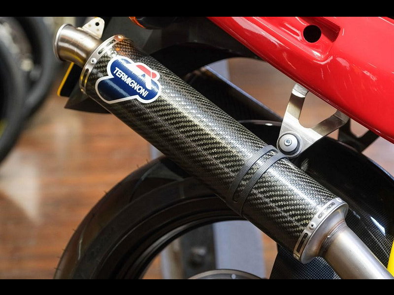 DUCATI 888 888 SP4 Full Nut & Bolt Restored Example 0dr Manual 2026