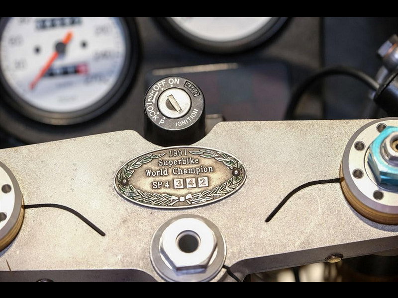 DUCATI 888 888 SP4 Full Nut & Bolt Restored Example 0dr Manual 2026