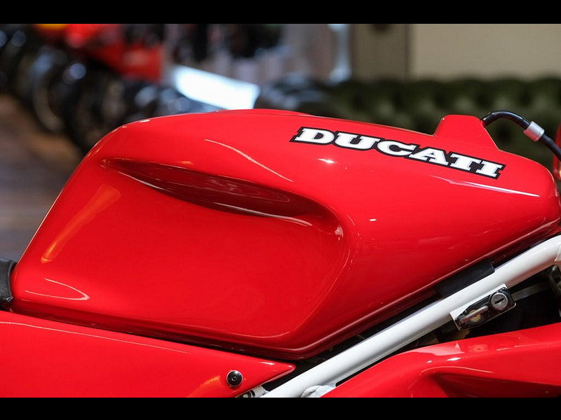 DUCATI 888 888 SP4 Full Nut & Bolt Restored Example 0dr Manual 2026
